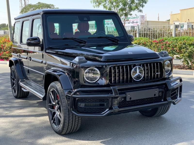 Mercedes-Benz G-Class 2022