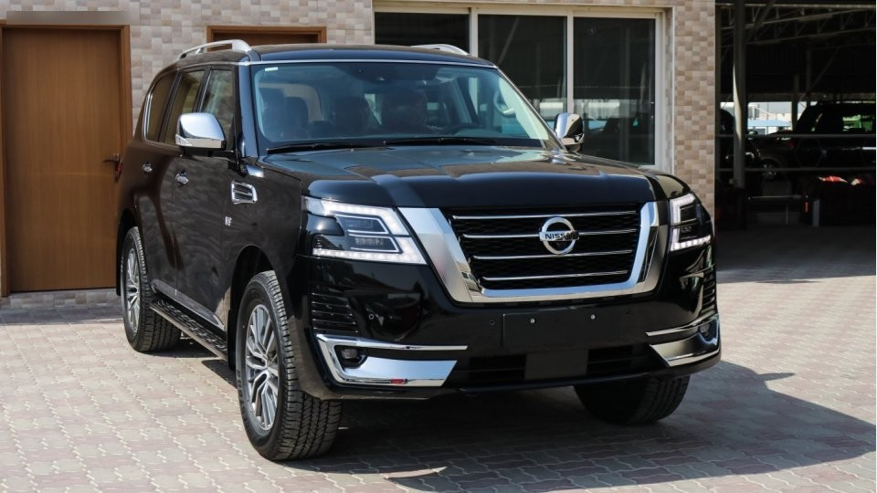 Nissan Patrol Platinum